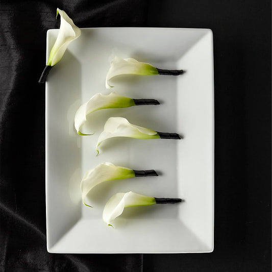 Boutonnière de promesse de lys calla